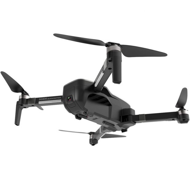 Beast SG906 WiFi Τηλεκατευθυνόμενο Αναδιπλούμενο RC Drone Quadcopter RTF ZLRC GPS 5G WIFI 4K Foldable - Black